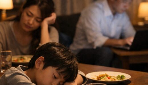 「家族の時間がない…」と感じたときに読む記事｜忙しい親が後悔しないための5つの習慣
